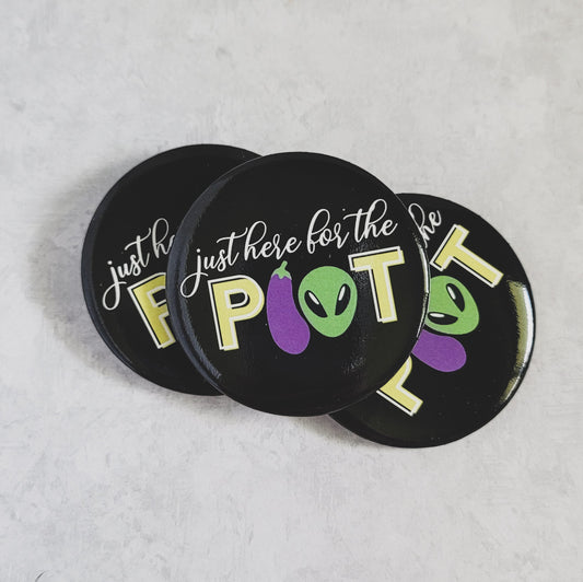 Button—Just Here For The Plot