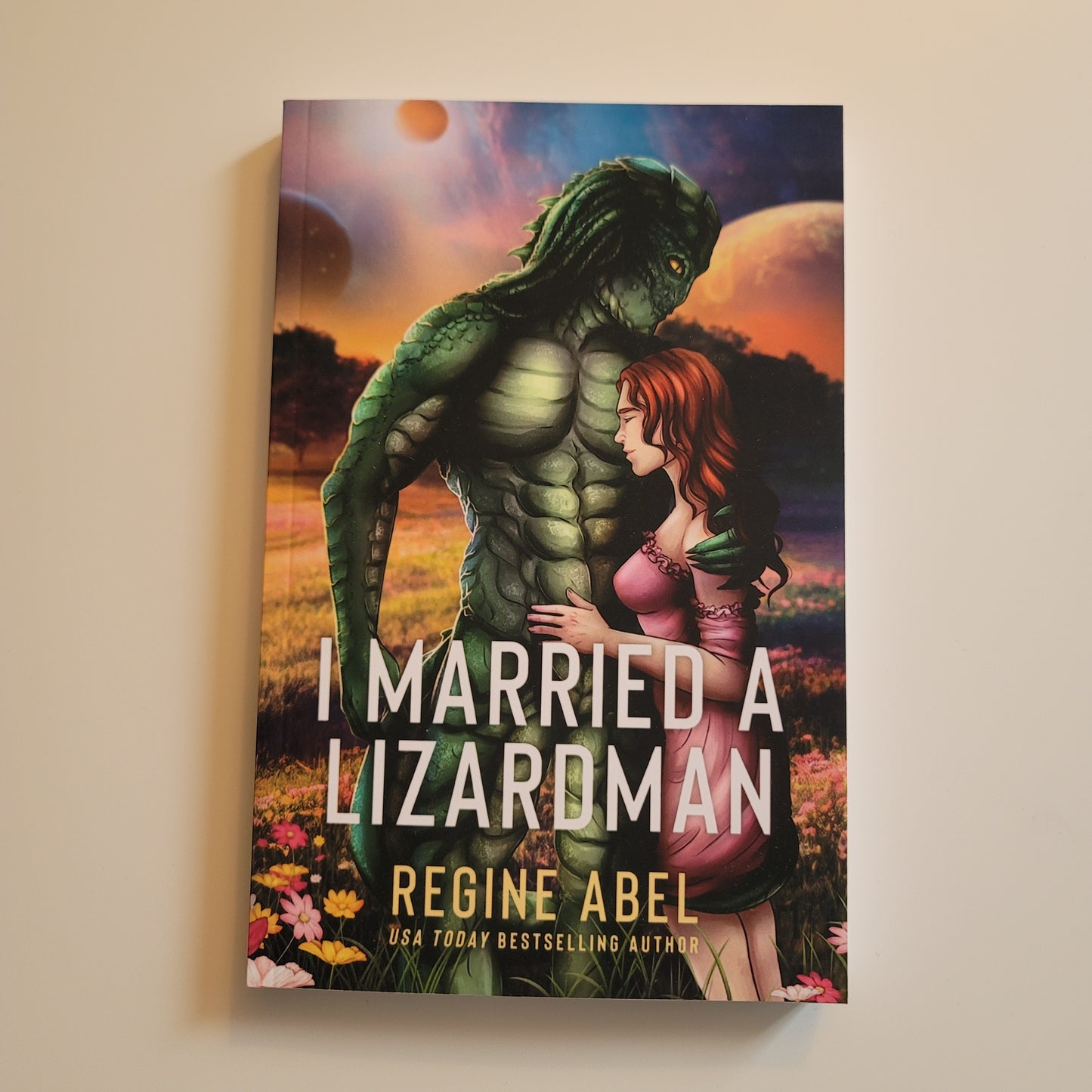 Regine Abel: I Married a Lizardman