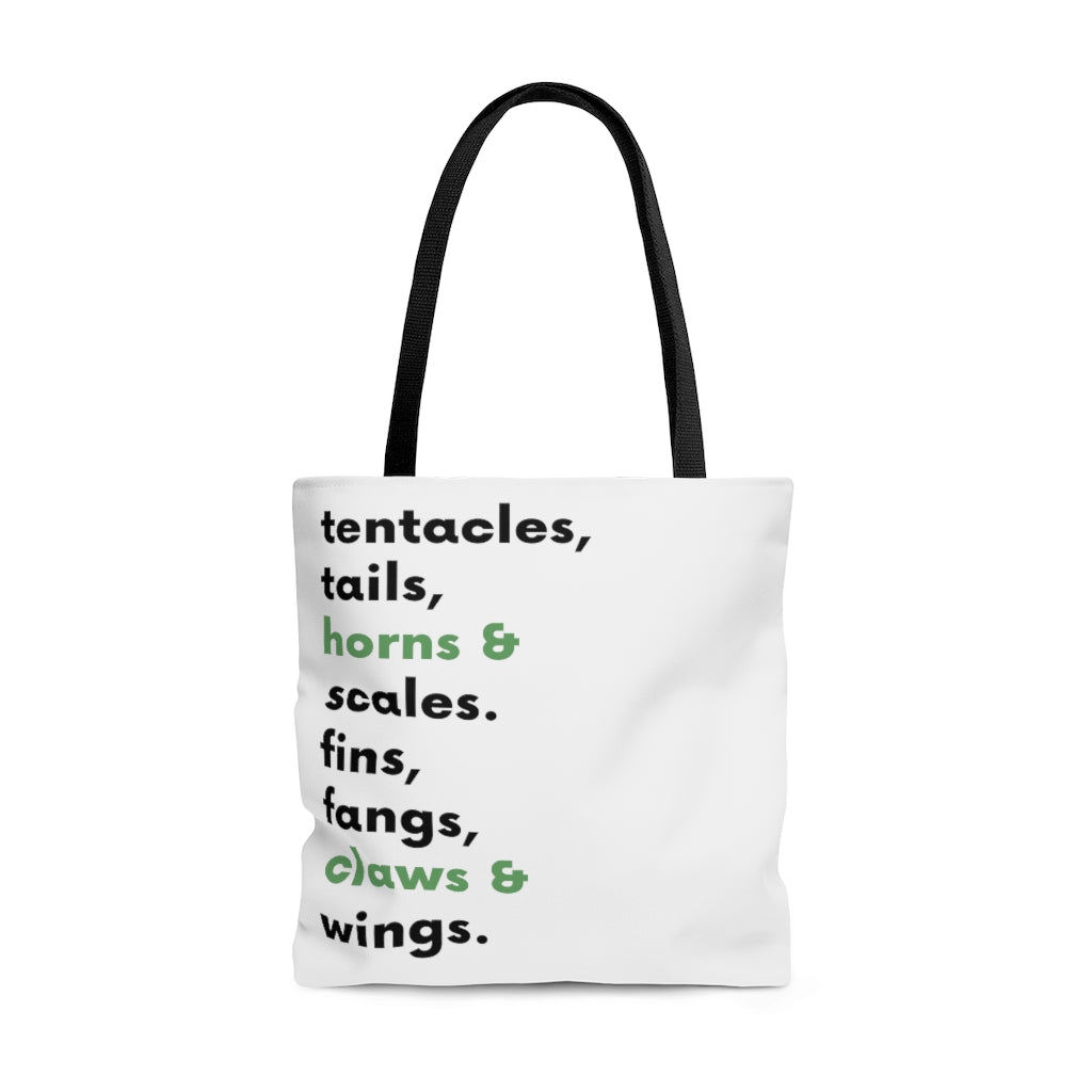 Favorite Things Tote Bag