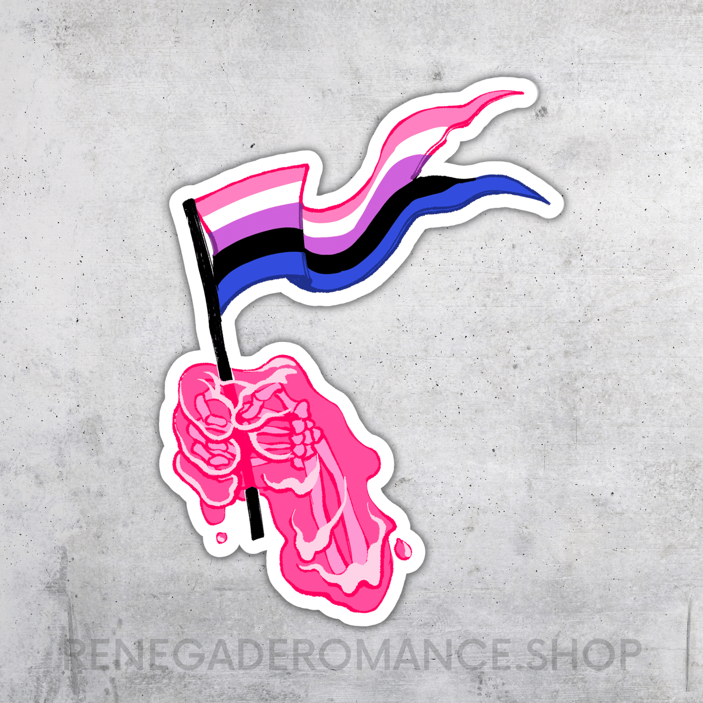 Queer Creature Sticker Collection