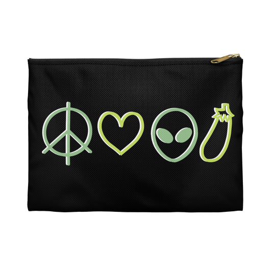 ✌🏻💜👽🍆 Accessory Pouch