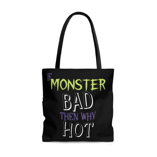 Hot Monster Tote