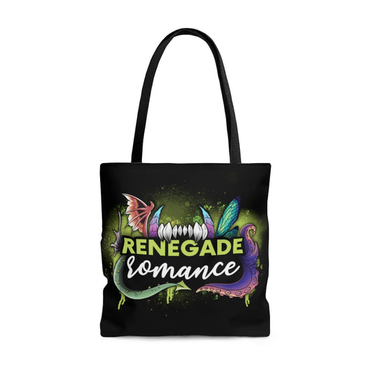 Renegade Romance Logo Tote—Black